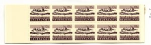 NETHERLANDS, 403A, MNH, COMPLETE BOOKLET 10