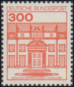 1979-1982 Germany #1308-1315, Complete Set(8), Never Hinged