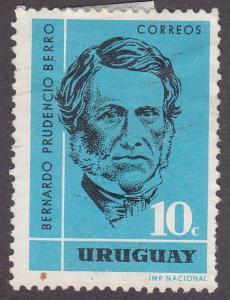 Uruguay 691 Pres. Bernardo P. Berro 1962