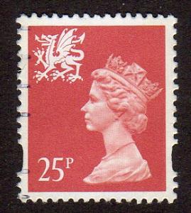 Wales WMMH60 - Used - Elizabeth II / Dragon (cv $1.10)