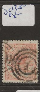 DENMARK   SC13  #1 CANCEL    VFU      P0920A H