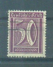 Germany sc# 167 used cat value $1.50