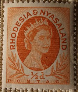 Rhodesia and Nyasaland 141B MNH Full Set   Cat $0.75