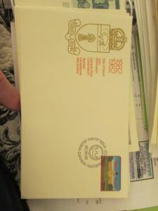 Canada #967 FDC Regina