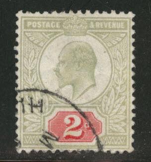 Great Britain Scott 130 KEVII 1902 2p stamp CV $22.50