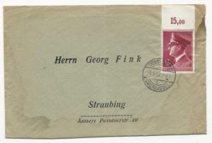 Germany Scott #B203 on Cover September 5, 1942