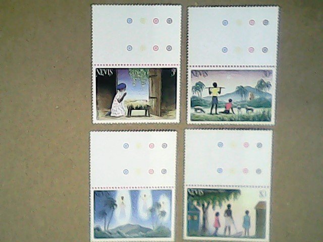 1983  Nevis  #186 - #189   MNH  Set of four