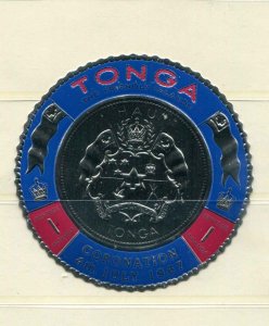 Tonga SC# 181 King Taufa'ahau Coronation 1pa  MNH Self adhesive