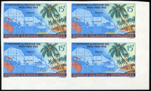 French Colonies, New Caledonia #321 (Maury 309) Cat€80, 1962 Fifth South Pa...