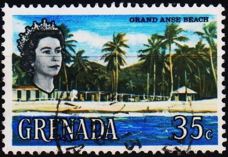 Grenada. 1966 35c S.G.241 Fine Used