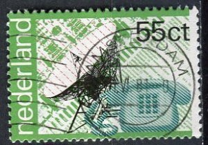 Netherlands 1981: Sc. # 610; Used Single Stamp