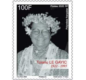 2020 Fr Polynesia Women's Rights (2) (Scott NA) MNH