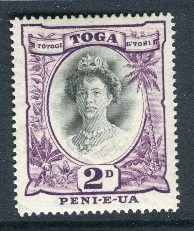 TOGA; 1940s early GVI Royal Pictorial issue Mint hinged Shade of 2d. value