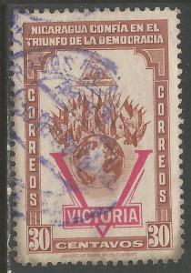 NICARAGUA 690 VFU A1015-2