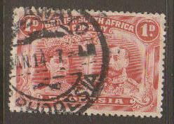 Rhodesia #102 Used