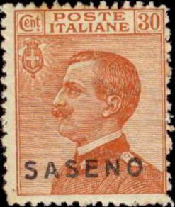 Saseno 5 mlh