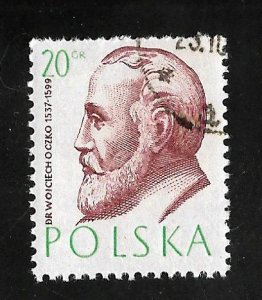 Poland 1957 - U - Scott #770