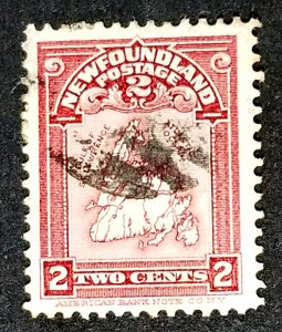 Newfoundland #86 Used FVF CV $3.50   .............(XRB2)