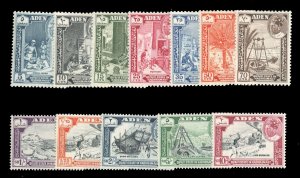 Aden - Quaiti 41-52, $44.80, 1963 5c-10sh, lightly hinged