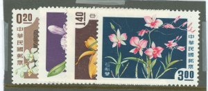 China (Empire/Republic of China) #1189-1192  Single (Complete Set)