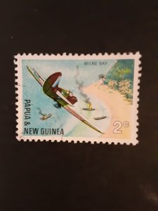 +Papua New Guinea #245          Used