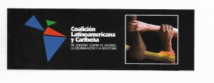 URUGUAY 2008 CARIBBEAN AND LATIN AMERICAN UNION BOOKLET ROW OF 3 VALUE MINT NH