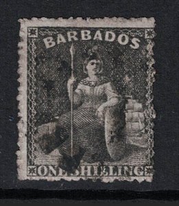 Barbados SC# 21 Used - S19233