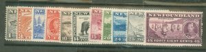 Newfoundland #233-43  Single (Complete Set)