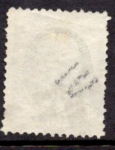 US Stamp #154 30c Black Hamilton USED SCV $275