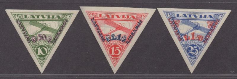 **Labuan, SC# 99-109 MH FVF/VF Complete Set, CV $98.50