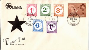 Ghana, Postage Due