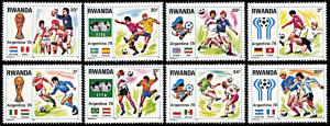 Rwanda 879-884, MNH, World Cup Football Argentina 1978