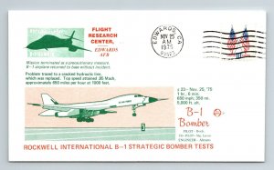 Nov 25, 1975 B1-Bomber - Rockwell International Flight #23 - F3176