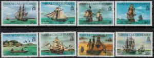 Turks and Caicos 1983 SC 578-592 MNH Ships SCV $67.50 Set