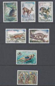 Spain 1972-77 mini lot  scv $2.15 less 60% = $0.86 bin