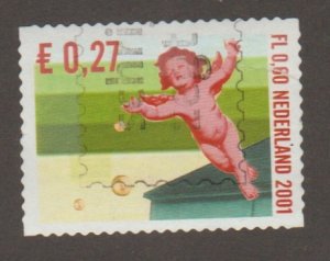 Netherlands 1085d December stamp