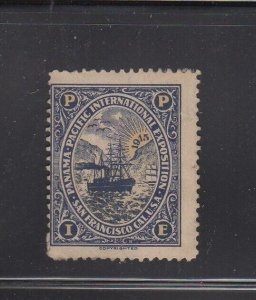 USA Advertising Stamp- 1915 Panama-Pacific International Exposition 