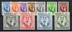 Bahrain 1960 set to 10r SG 117-27 MH