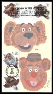#3944b//i Muppets BGC FDC
