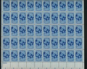 UNITED STATES (US) 1155 4c HANDICAPPED MINT NH SHEET OF 50 