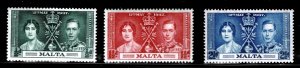 Malta 188-191 - MNH