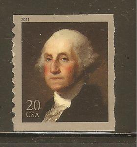 #4512 George Washington Coil Single or Pair Mint Never Hinged