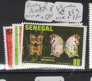 Senegal Butterfly SC 555-8 MNH (8gzq) 