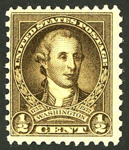 U.S. #704 MINT OG NH 