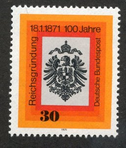 Germany, Scott #1052, Mint, Never Hinged