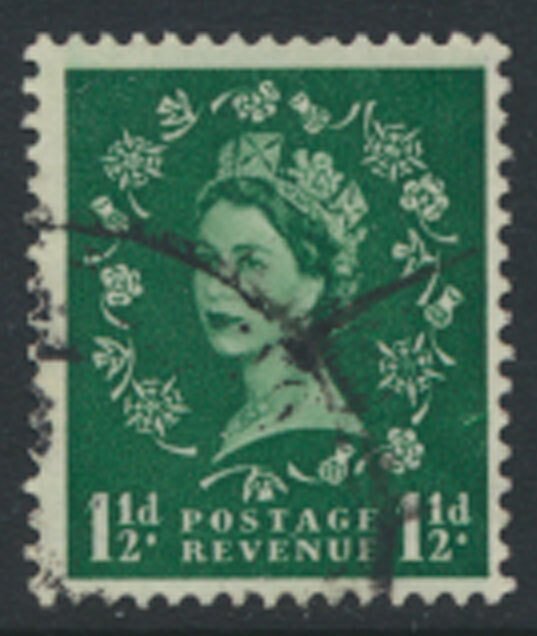 GB   SG 517 SC# 294  - Used   see detail / scan