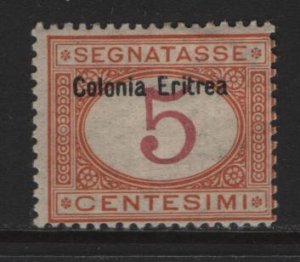 ERITREA  J1  MINT HINGED,