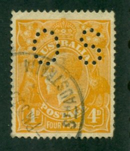 Australia 1914 #OB31 U SCV (2022) = $100.00