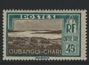 Ubangi-Chari Sc#J17 MH