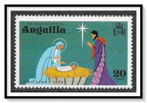 Anguilla #206 Christmas MNH